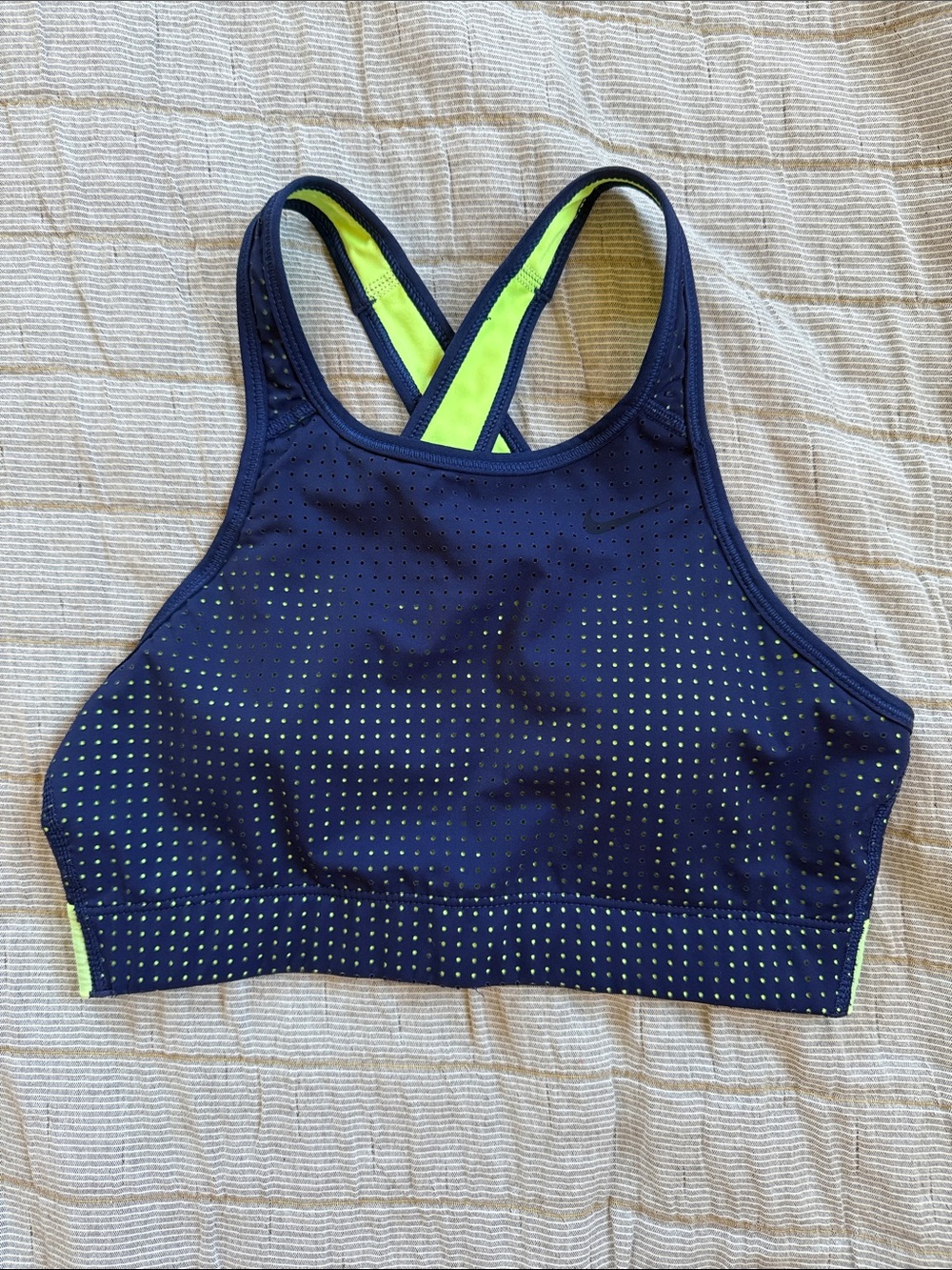 Nike Women’s High Neck Padded Sports Bra